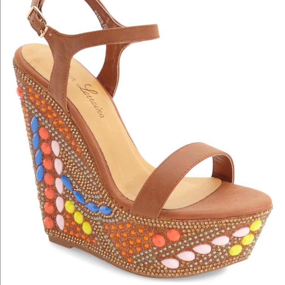 Lauren Lorraine Paris Wedge